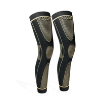 Copper Comfort Compression Knee Sleeves (2-Pack)