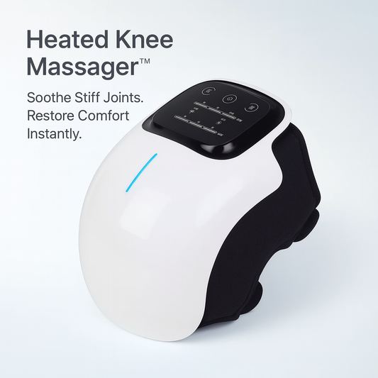 Heated Knee Massager™